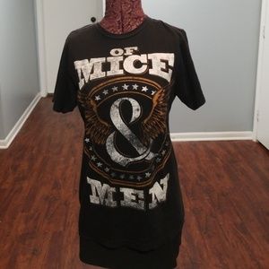 *HOST PICK!* Of Mice and Men Band Tee